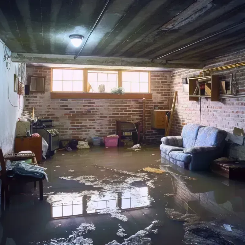 Flooded Basement Cleanup in Madeira, OH